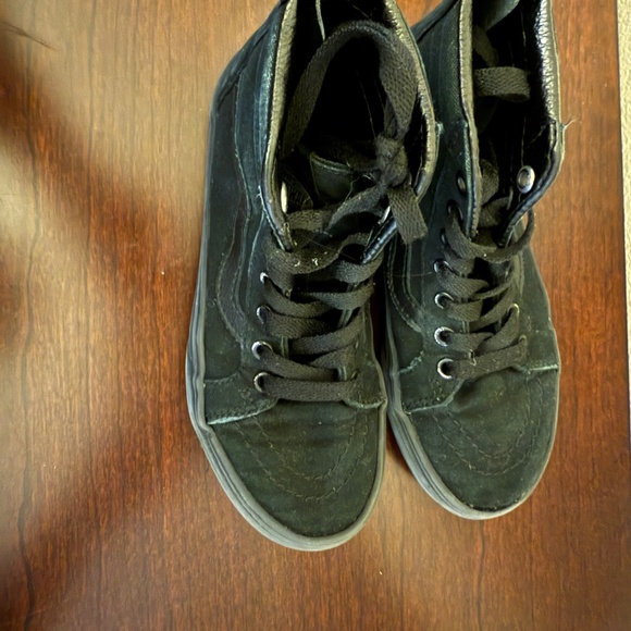 Little kids Sk8-Hi Van Zip Shoe - Picture 4 of 5